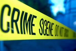 Alberta Canada crime scene police tape